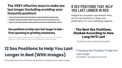 bestsexualpositions.com|Best Sex Positions to Last Longer .